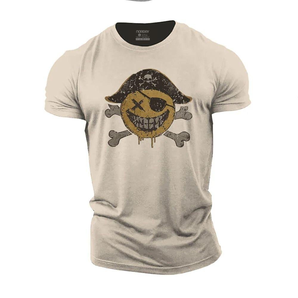 Pirate Smiley T-Shirt - Norday SE