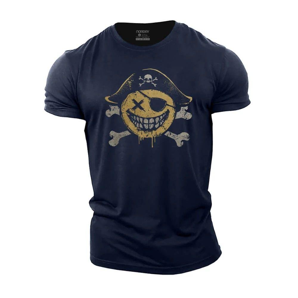 Pirate Smiley T-Shirt - Norday SE