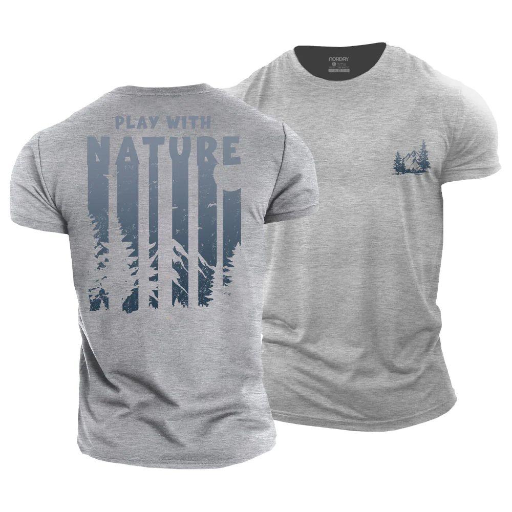 Play with Nature T-Shirt - Norday SE