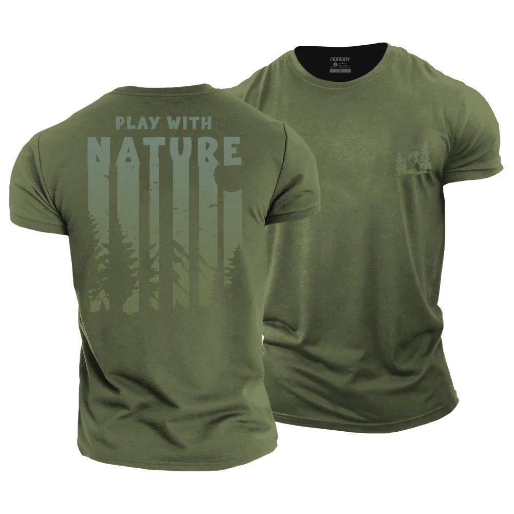 Play with Nature T-Shirt - Norday SE