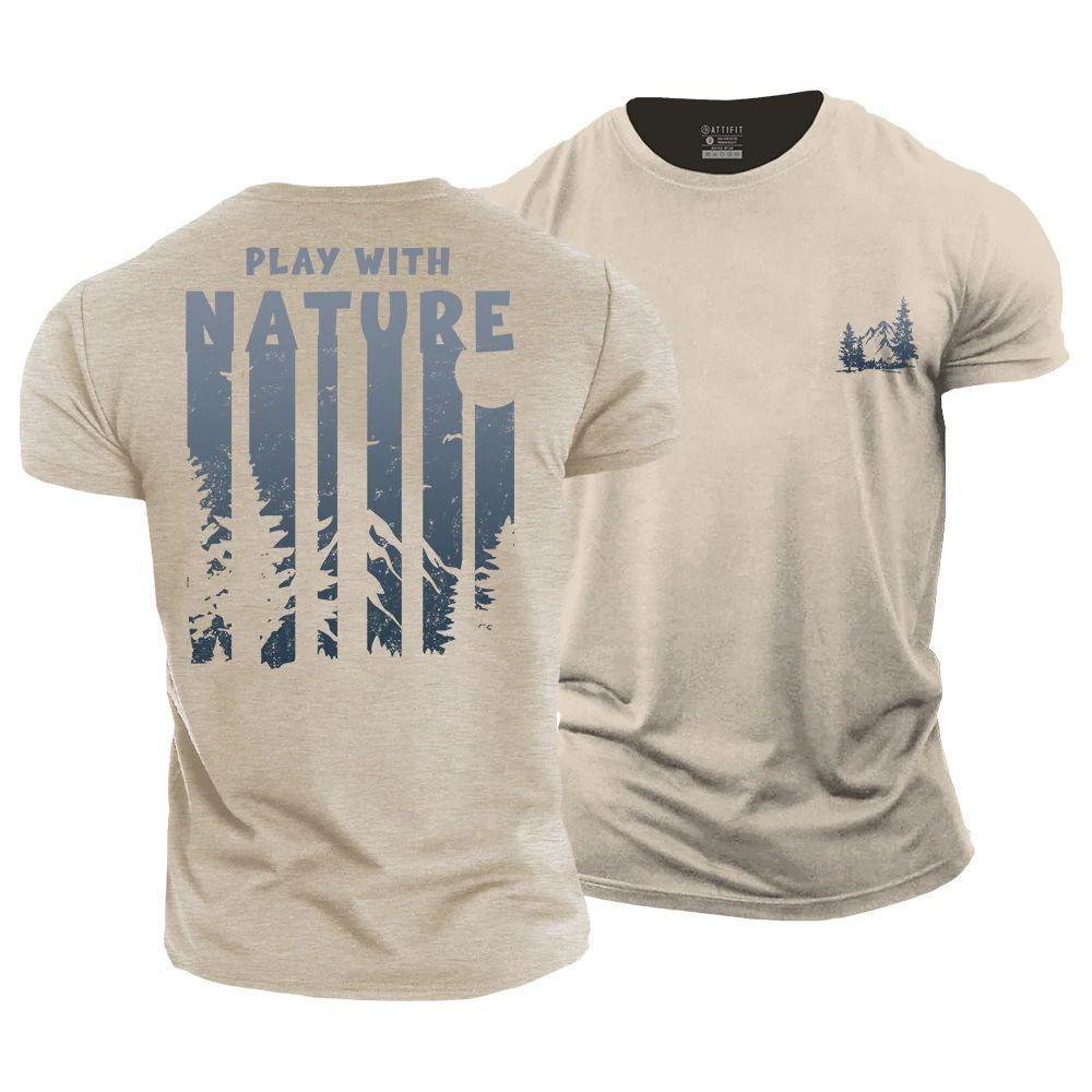 Play with Nature T-Shirt - Norday SE