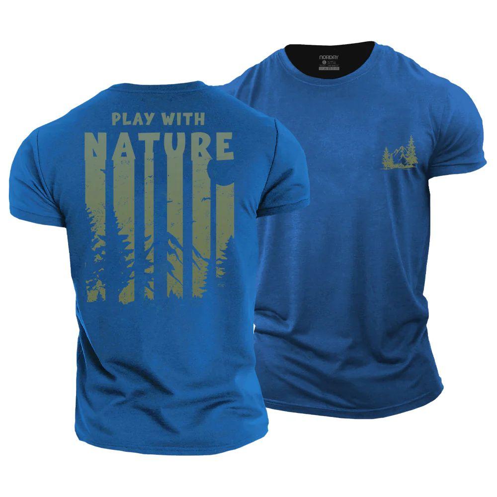 Play with Nature T-Shirt - Norday SE