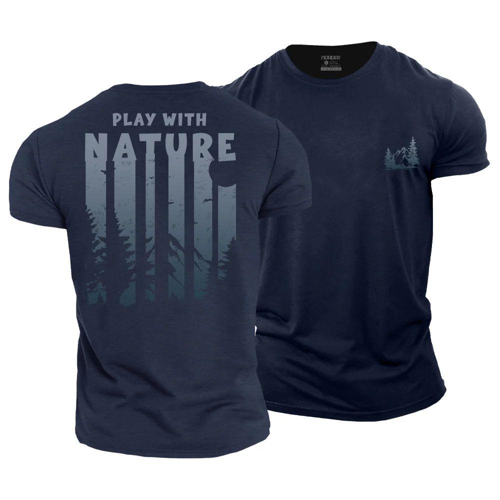 Play with Nature T-Shirt - Norday SE