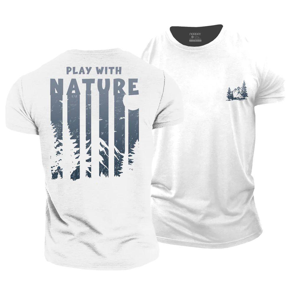 Play with Nature T-Shirt - Norday SE