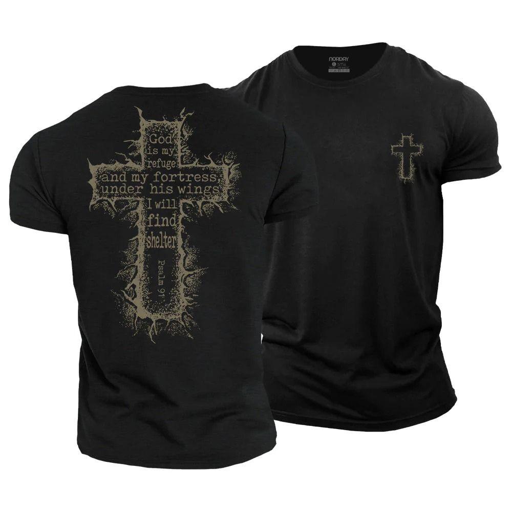 Psalm 91 T-Shirt - Norday SE