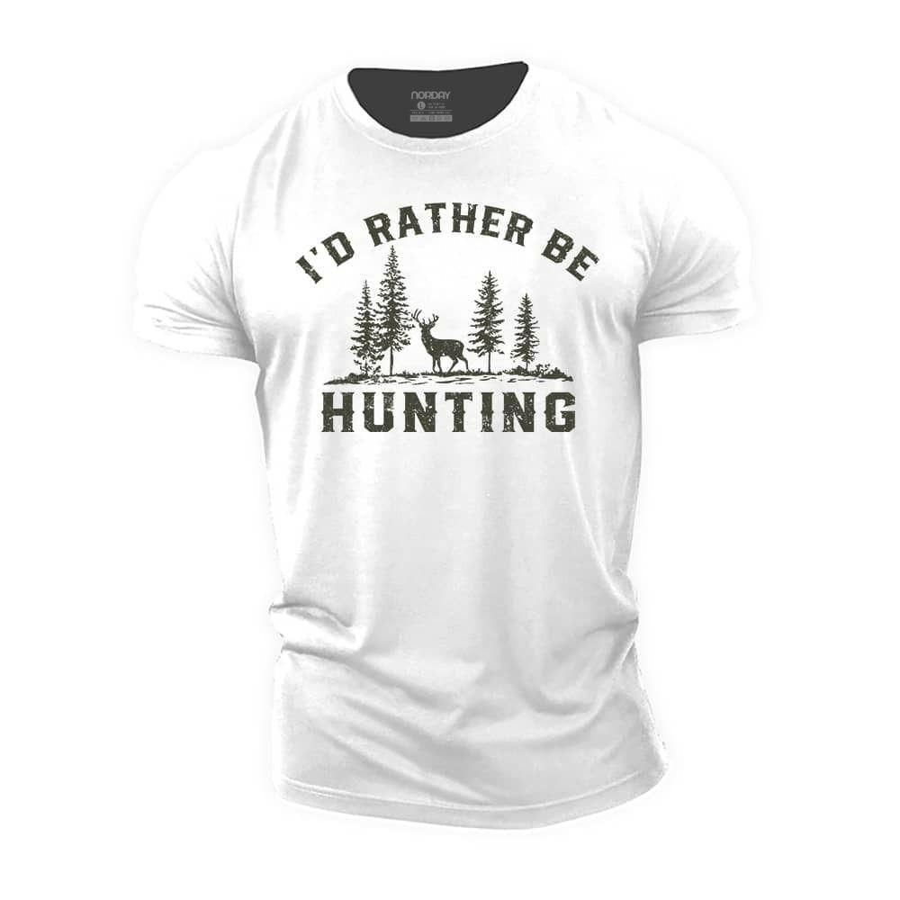 Rather Be Hunting T-Shirt - Norday SE