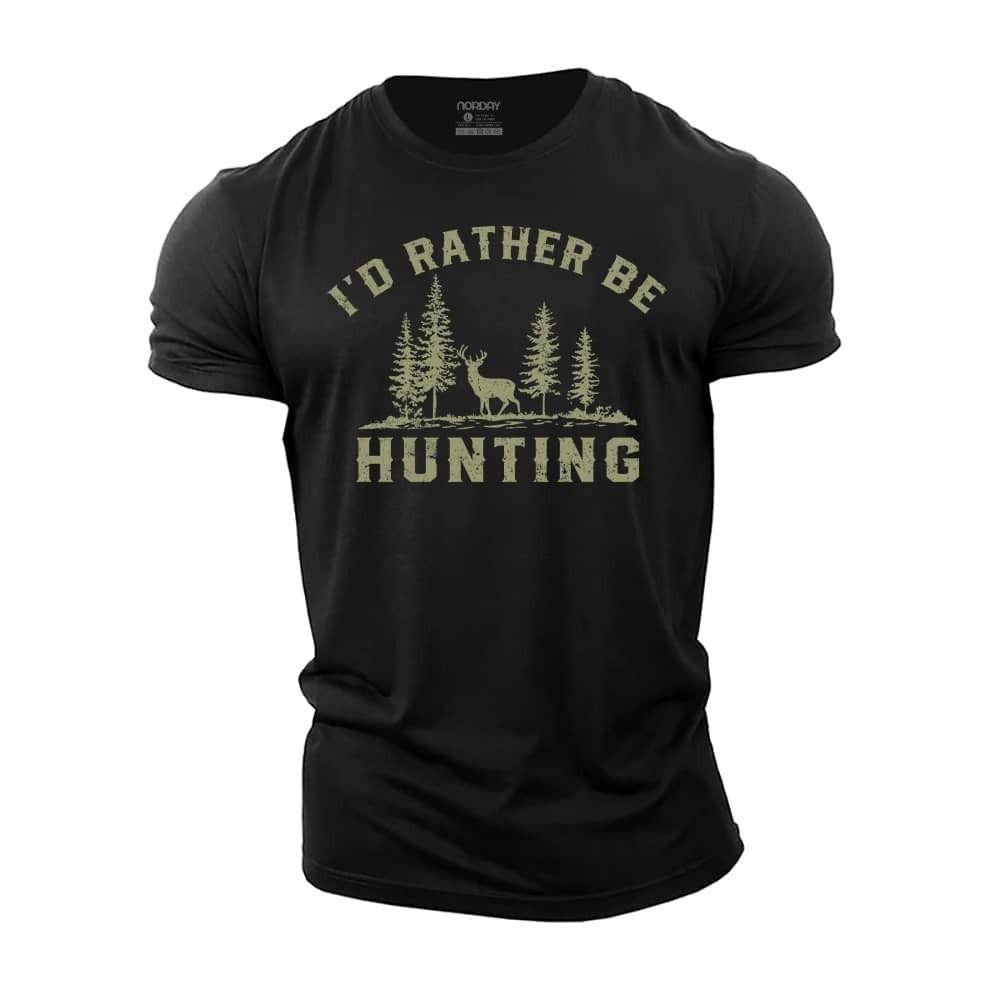 Rather Be Hunting T-Shirt - Norday SE