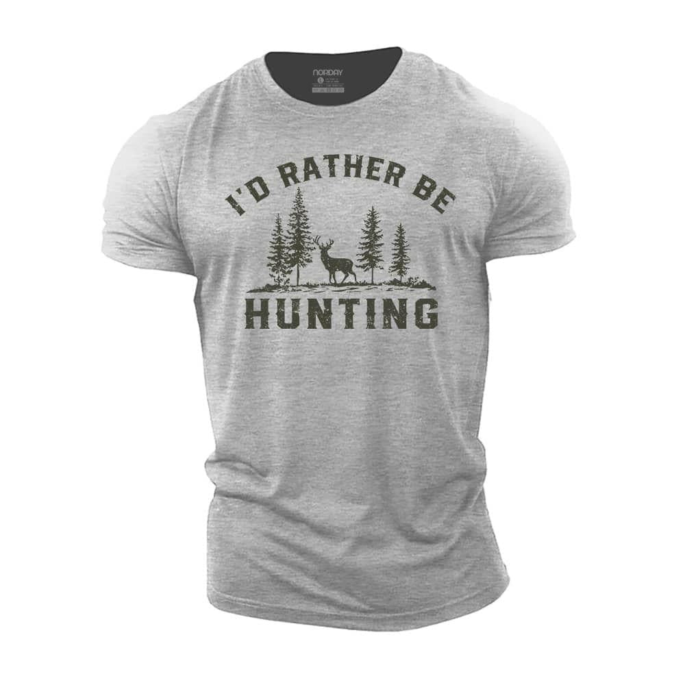 Rather Be Hunting T-Shirt - Norday SE