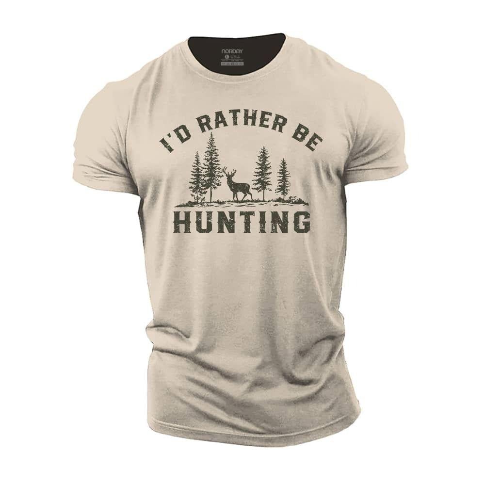 Rather Be Hunting T-Shirt - Norday SE