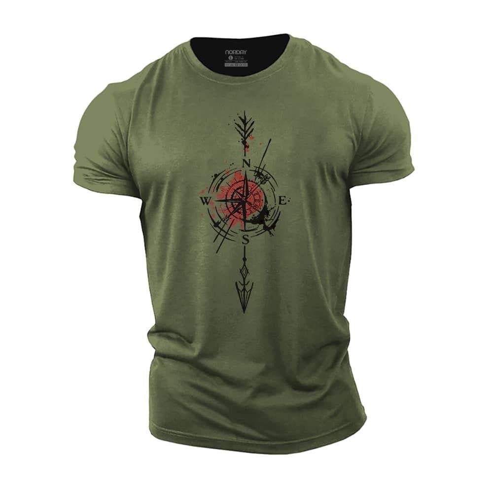 Red Compass T-Shirt - Norday SE