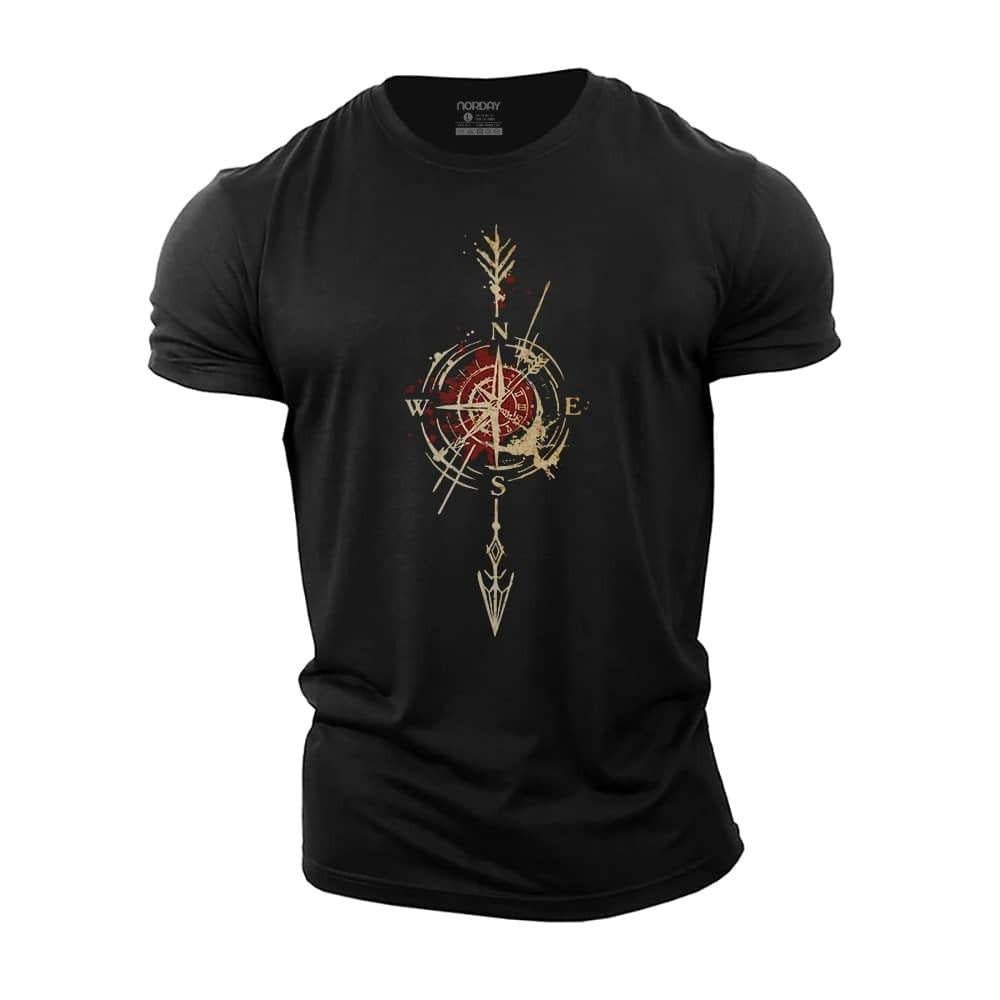 Red Compass T-Shirt - Norday SE