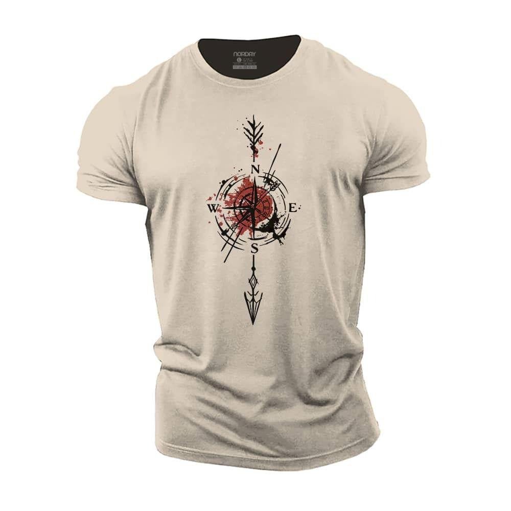 Red Compass T-Shirt - Norday SE