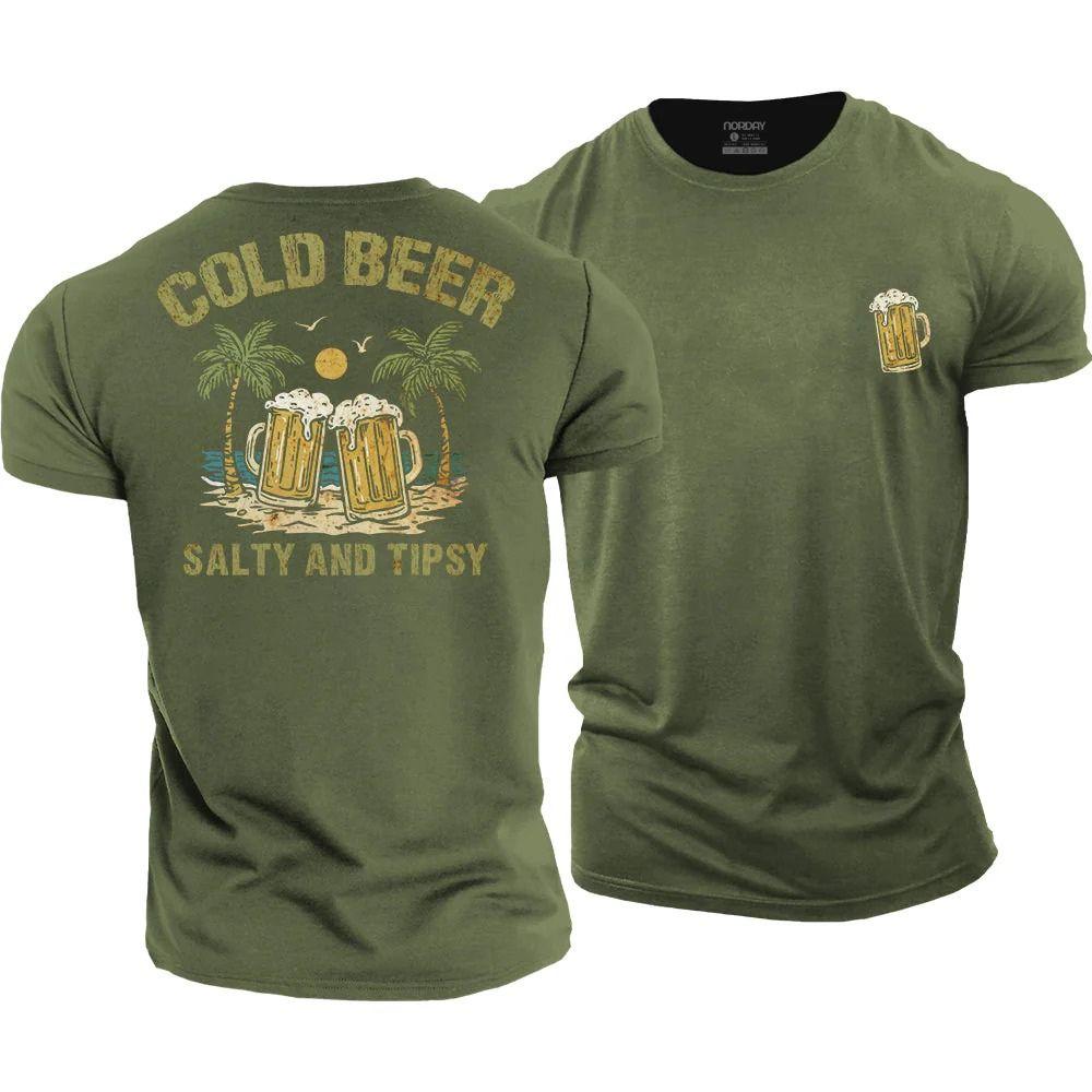 Salty And Tipsy T-Shirt - Norday SE