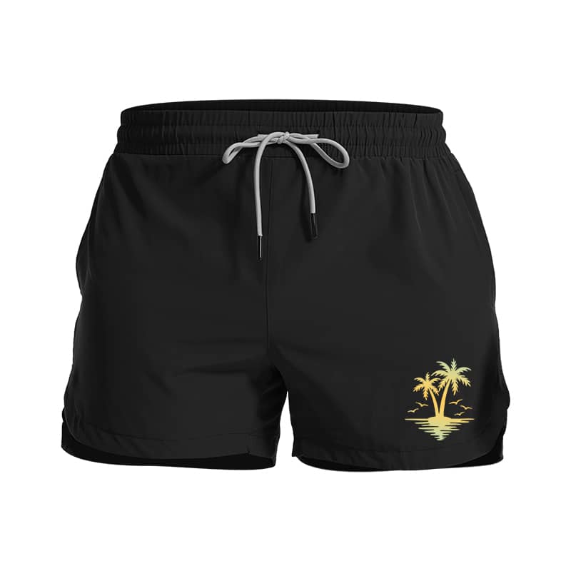 Salty Happy Athletic Quick - Dry Shorts - Norday SE