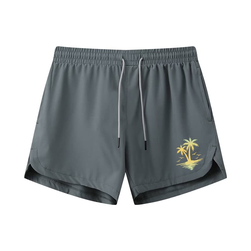 Salty Happy Athletic Quick - Dry Shorts - Norday SE