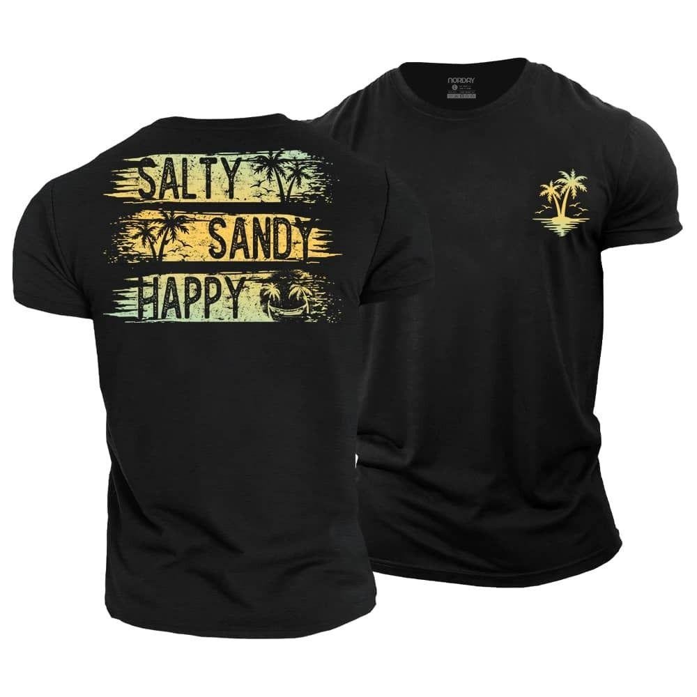 Salty Happy T-Shirt - Norday SE