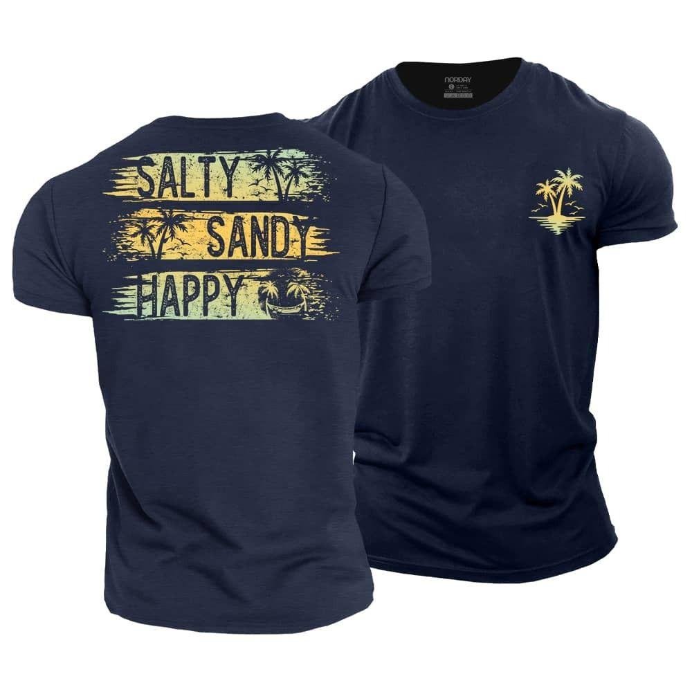 Salty Happy T-Shirt - Norday SE