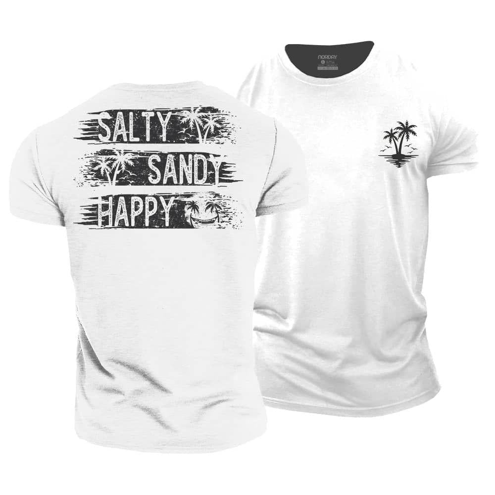 Salty Happy T-Shirt - Norday SE