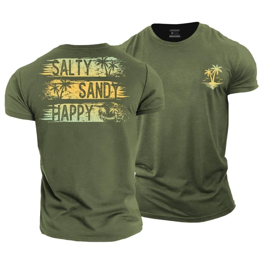 Salty Happy T-Shirt - Norday SE