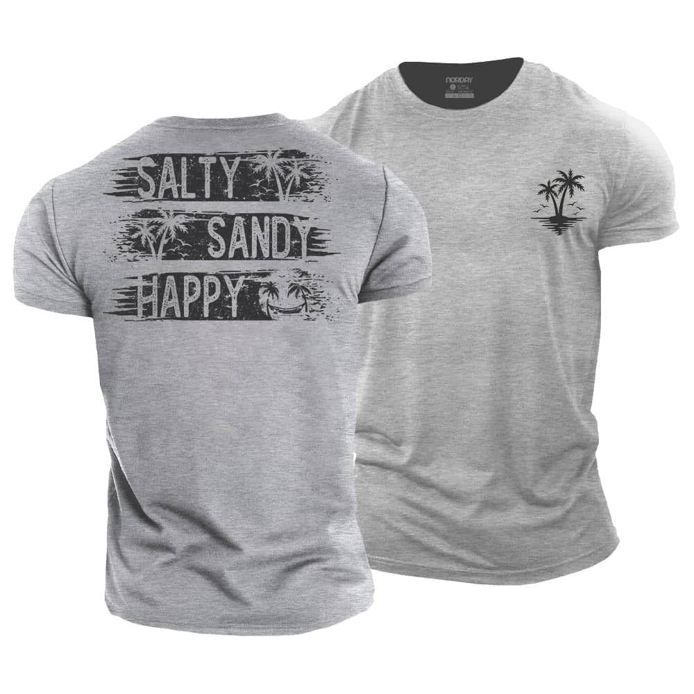 Salty Happy T-Shirt - Norday SE