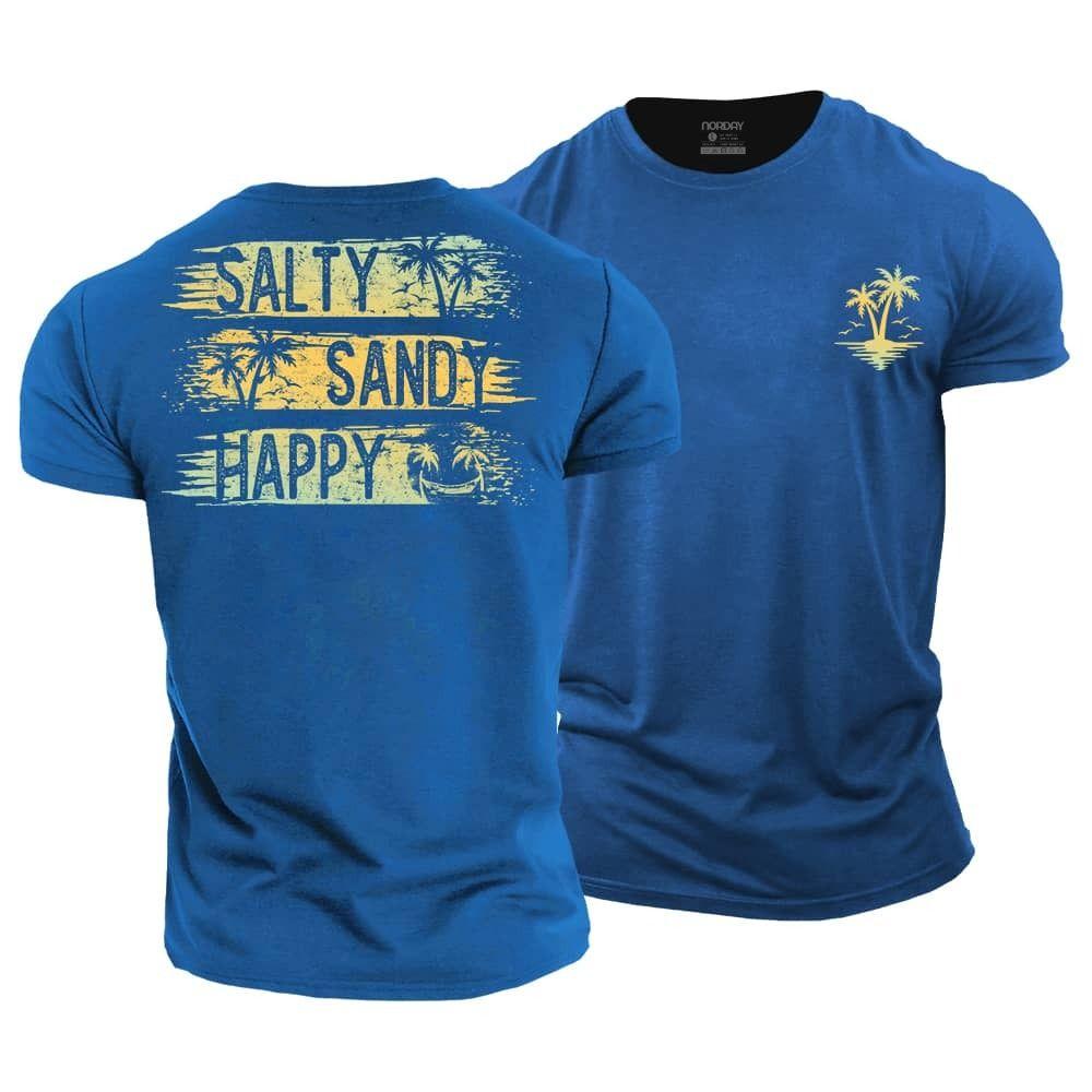 Salty Happy T-Shirt - Norday SE