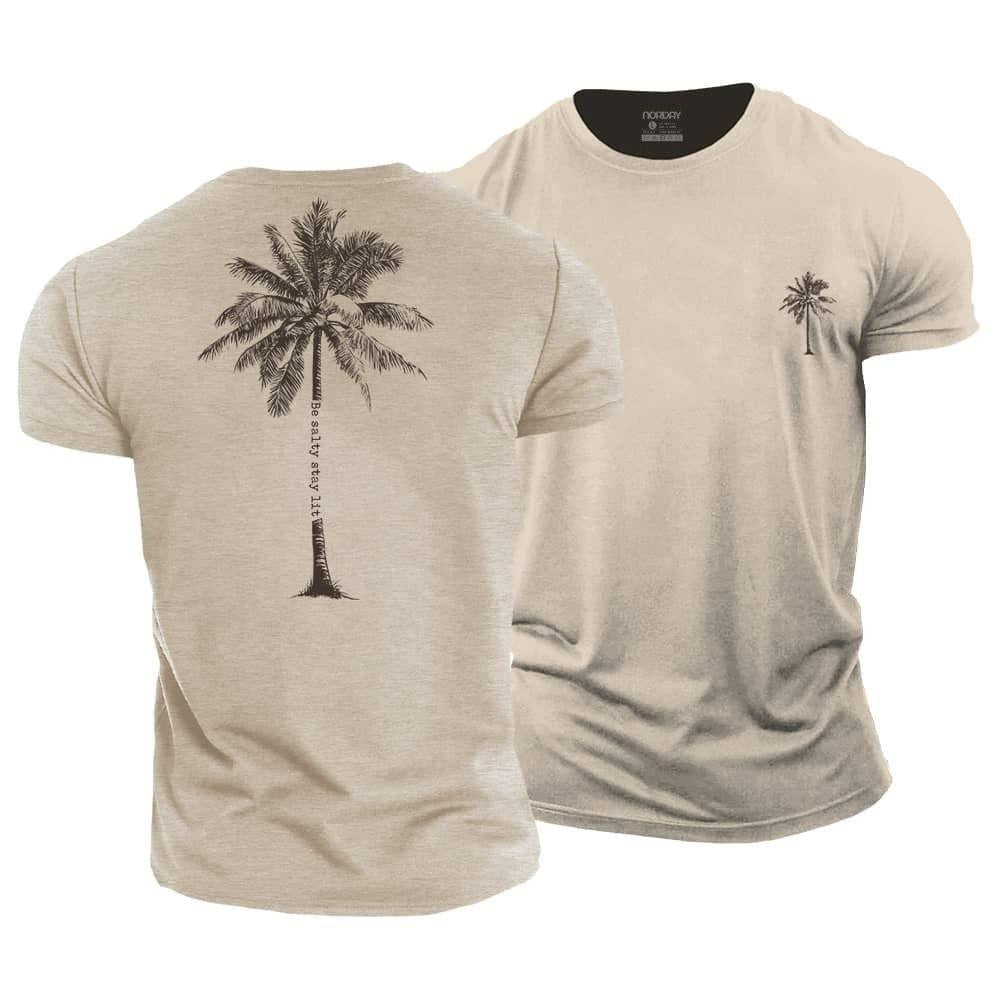 Salty Palm T-Shirt - Norday SE