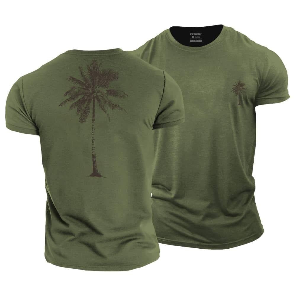 Salty Palm T-Shirt - Norday SE