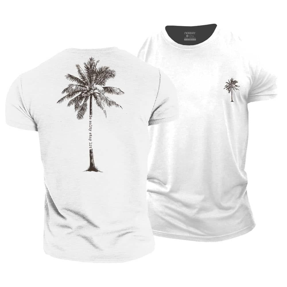 Salty Palm T-Shirt - Norday SE