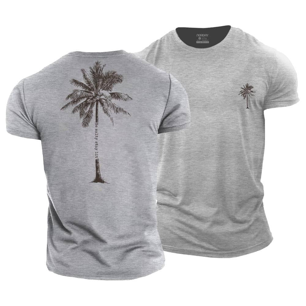 Salty Palm T-Shirt - Norday SE