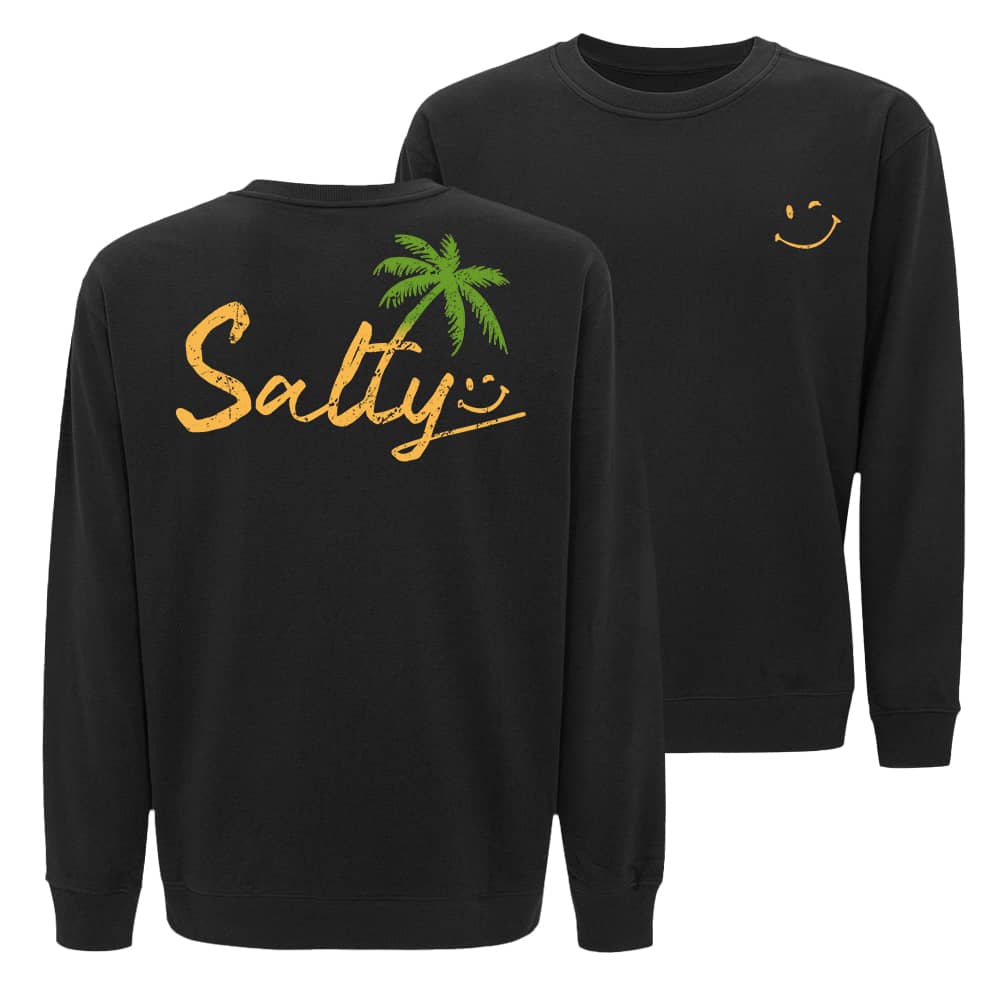 Salty Smiley Sweatshirt - Norday SE