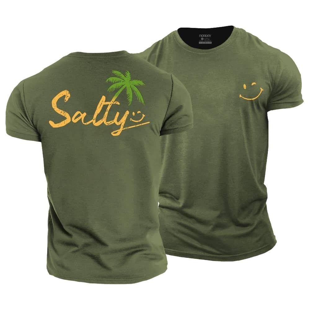 Salty Smiley T-Shirt - Norday SE