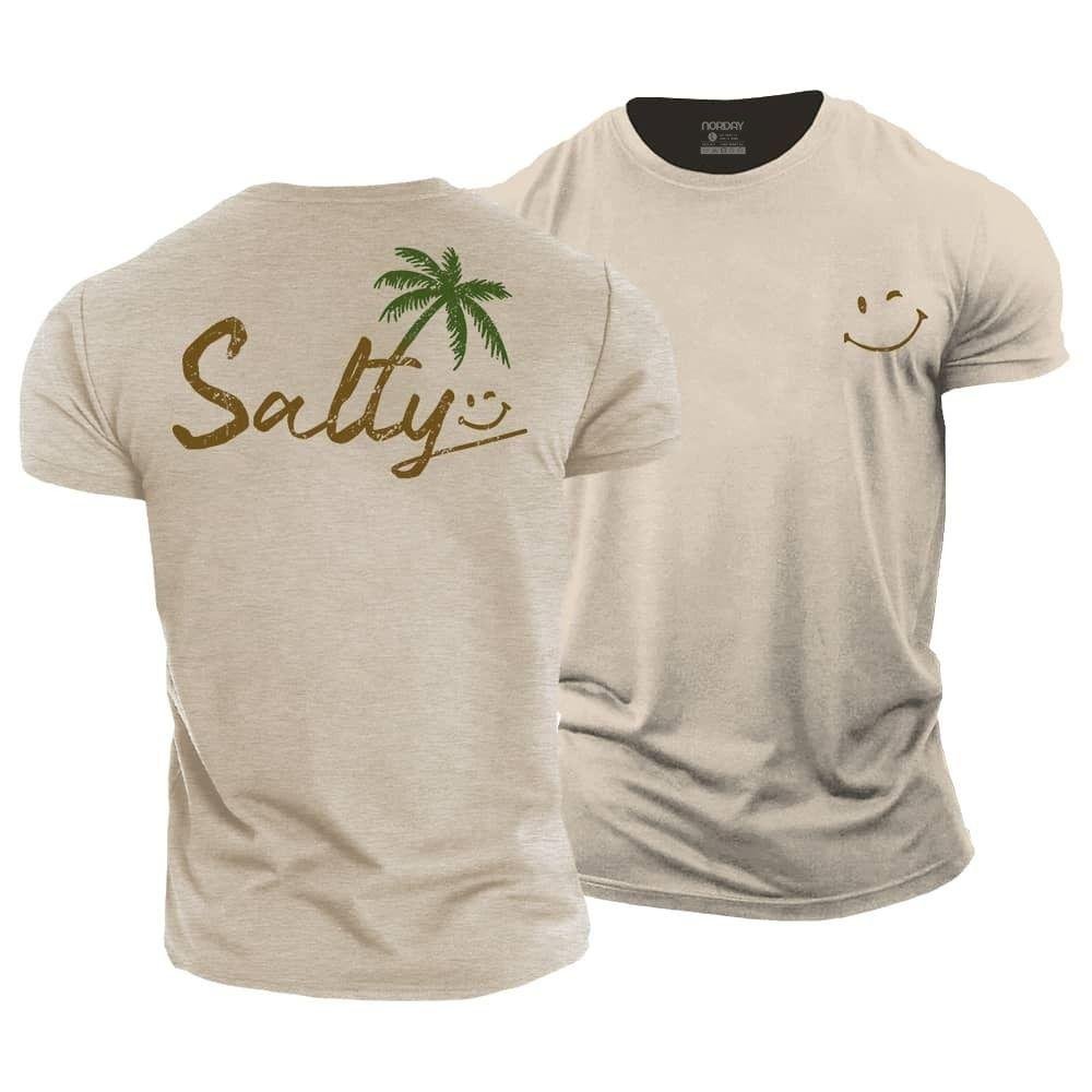 Salty Smiley T-Shirt - Norday SE