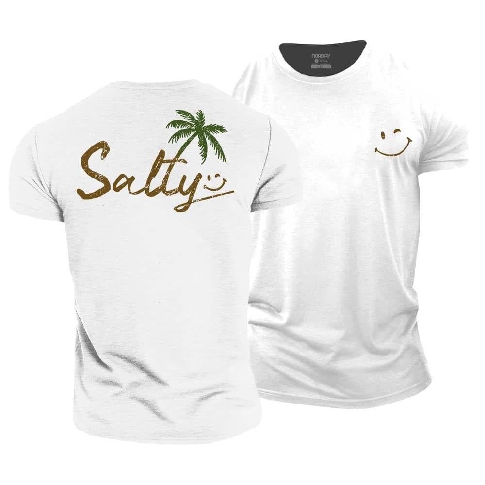 Salty Smiley T-Shirt - Norday SE
