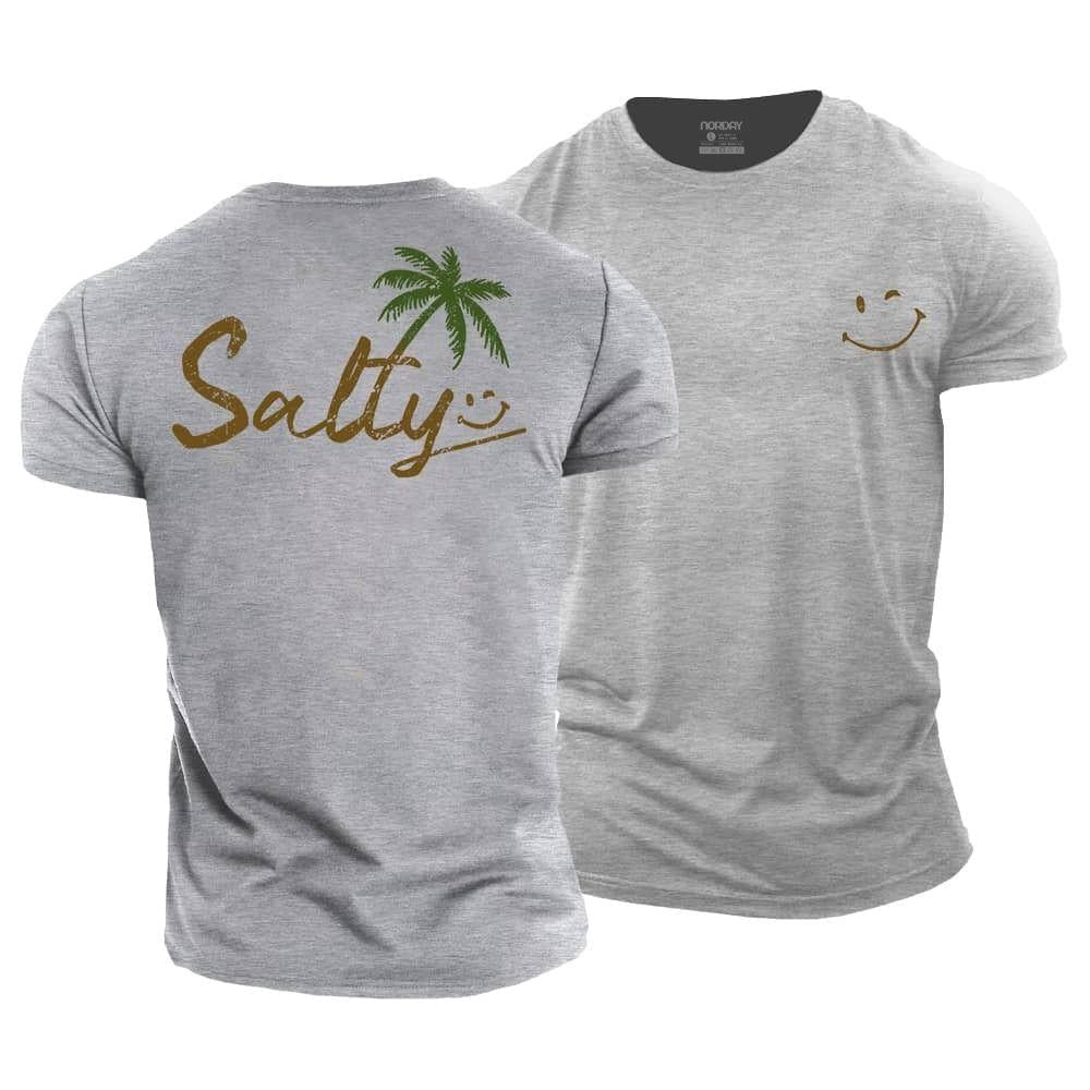 Salty Smiley T-Shirt - Norday SE