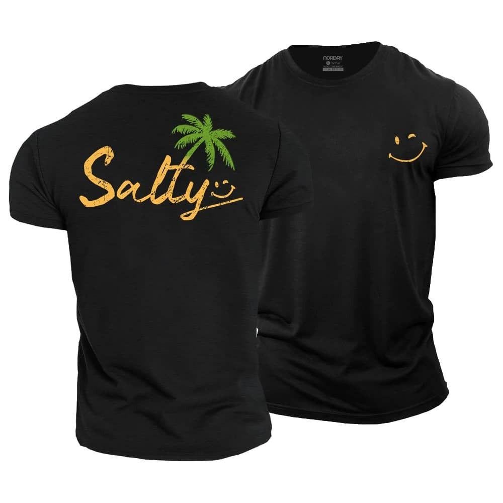 Salty Smiley T-Shirt - Norday SE