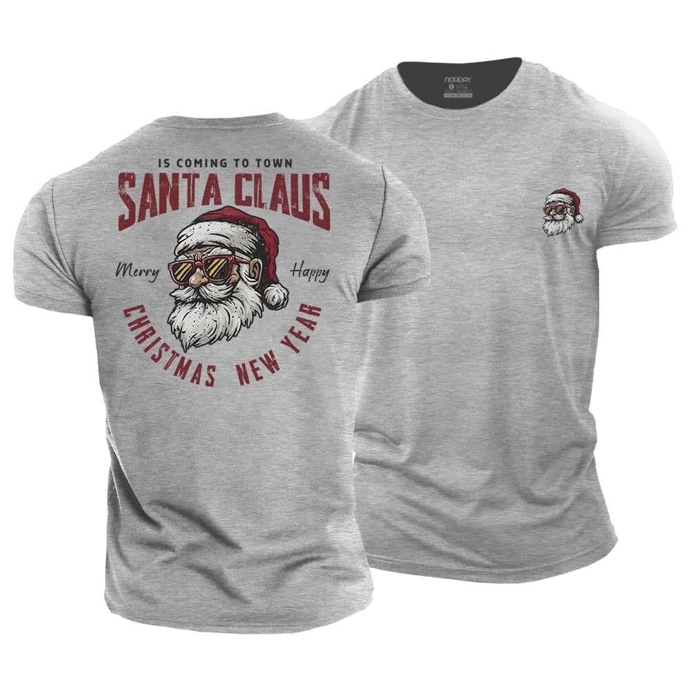 Santa Claus Is Coming T-Shirt - Norday SE