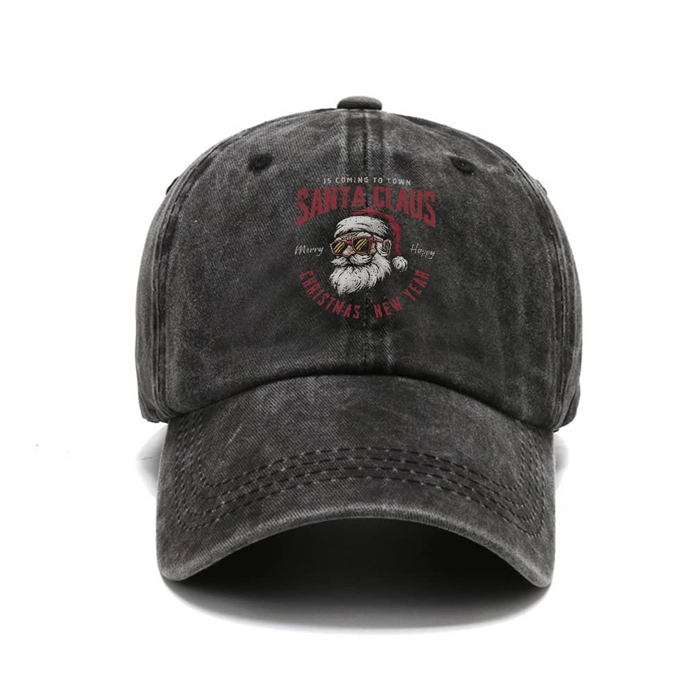 Santa Claus Is Coming Vintage Keps - Norday SE