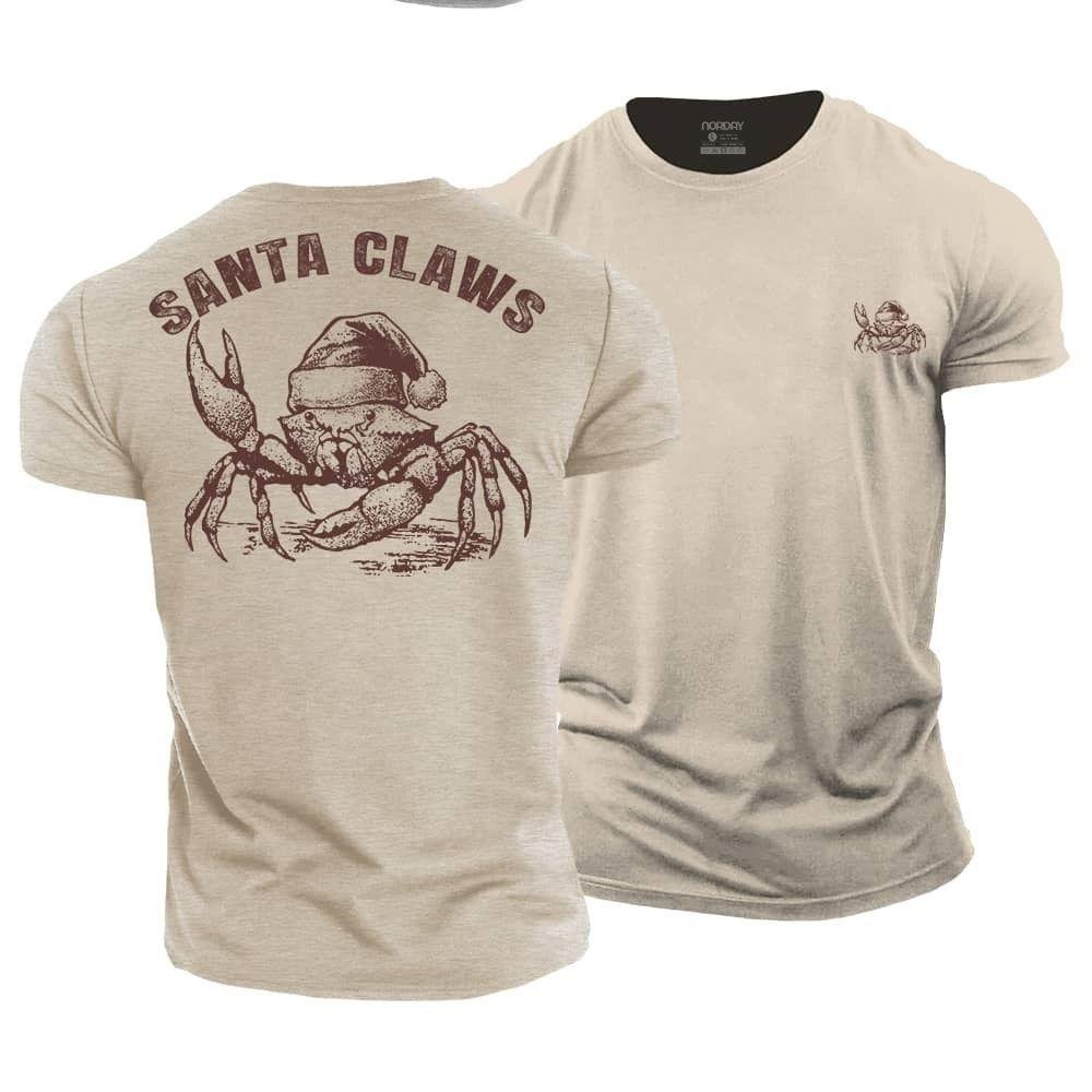 Santa Claws T-Shirt - Norday SE