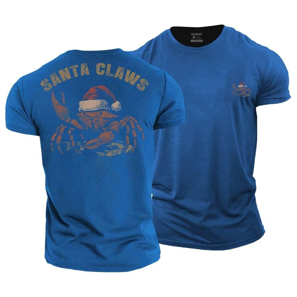 Santa Claws T-Shirt - Norday SE