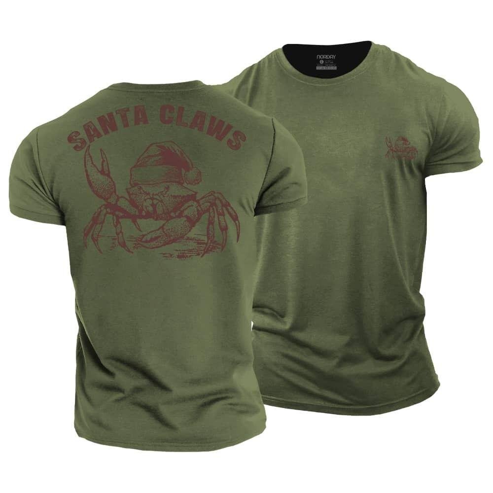 Santa Claws T-Shirt - Norday SE