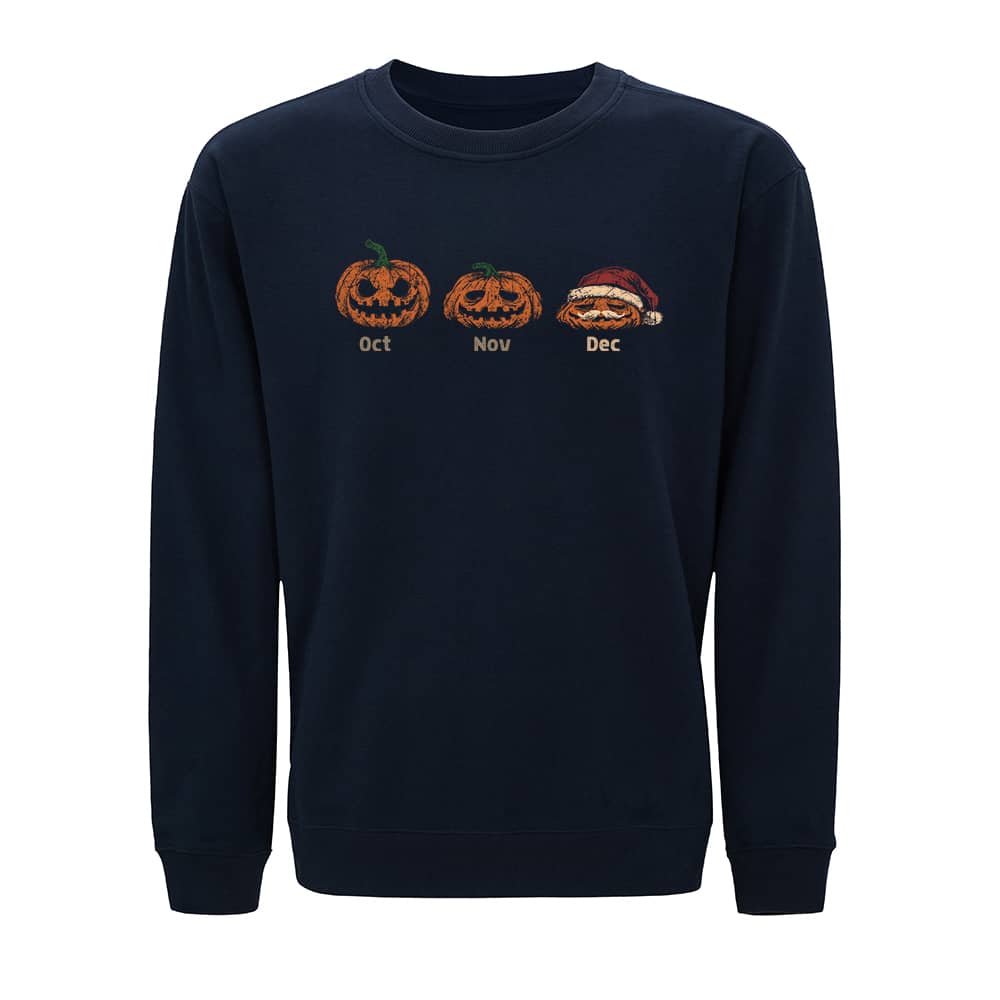 Santa Pumpkin Sweatshirt - Norday SE