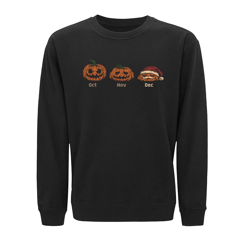 Santa Pumpkin Sweatshirt - Norday SE