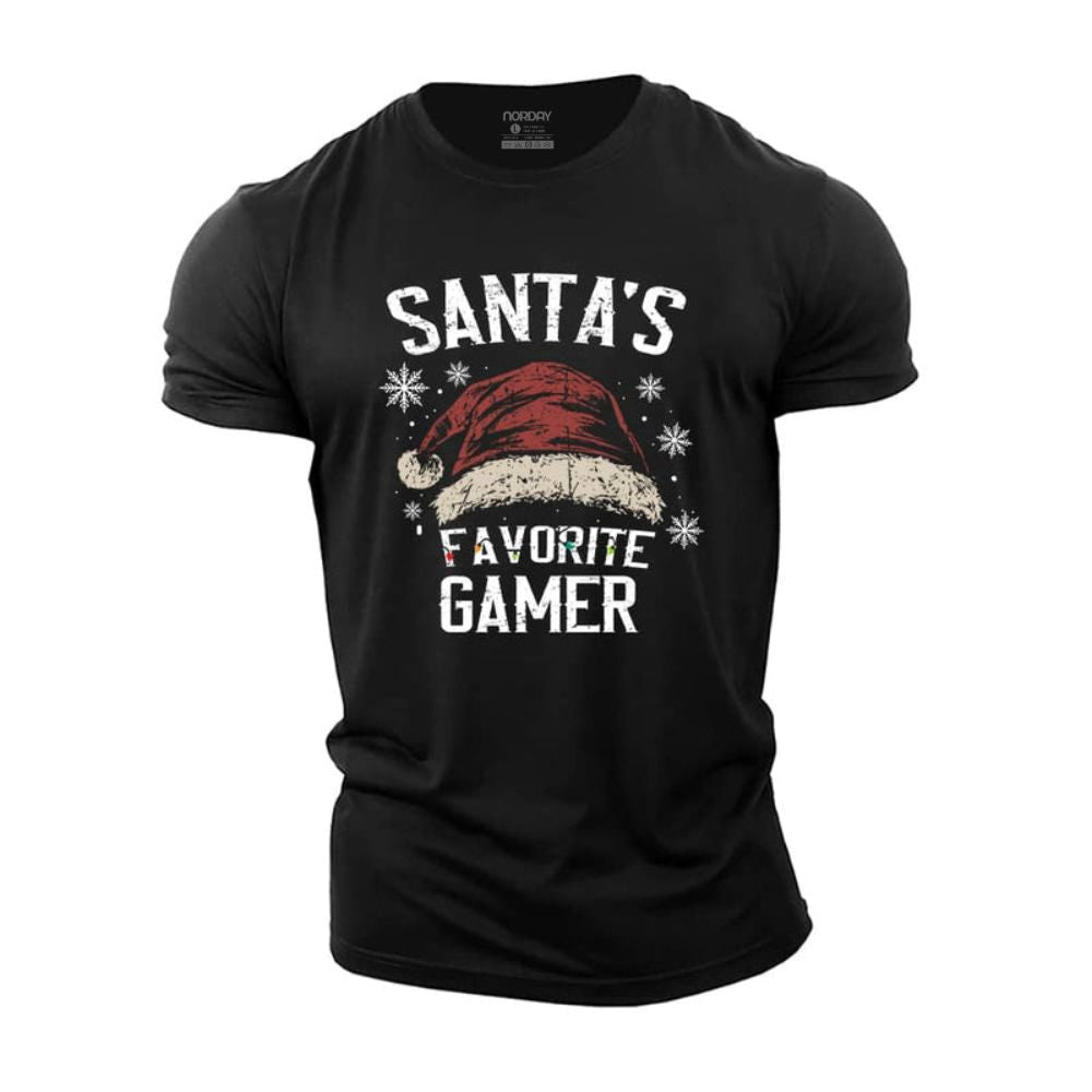 Santa's Favorite Gamer T-Shirt - Norday SE