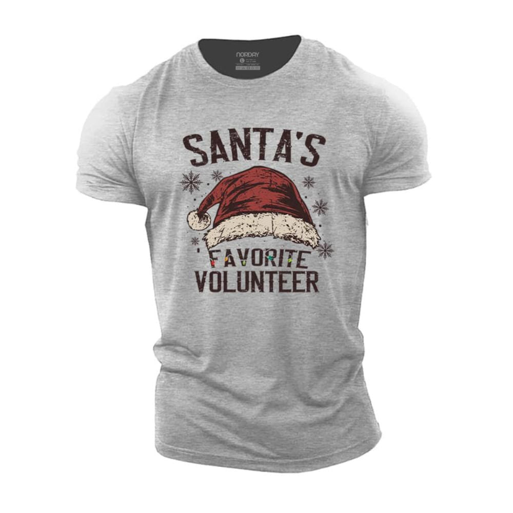 Santa's Favorite Volunteer T-Shirt - Norday SE
