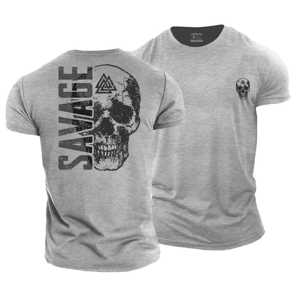 Savage Skull T-Shirt - Norday SE