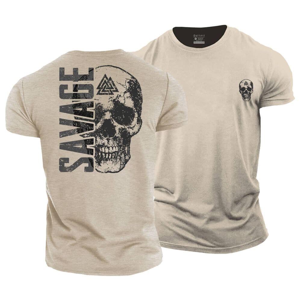 Savage Skull T-Shirt - Norday SE