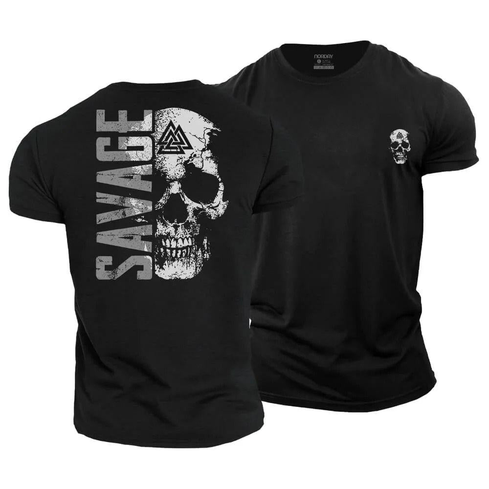 Savage Skull T-Shirt - Norday SE