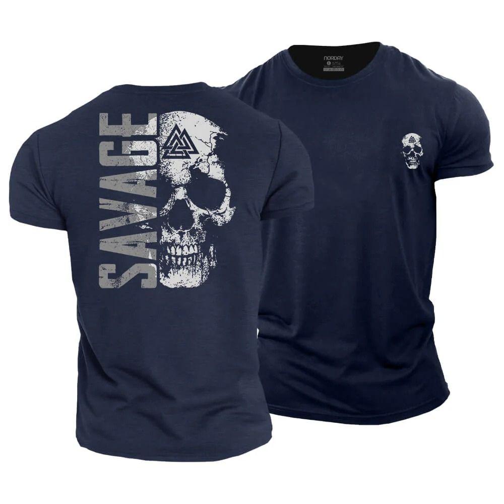 Savage Skull T-Shirt - Norday SE