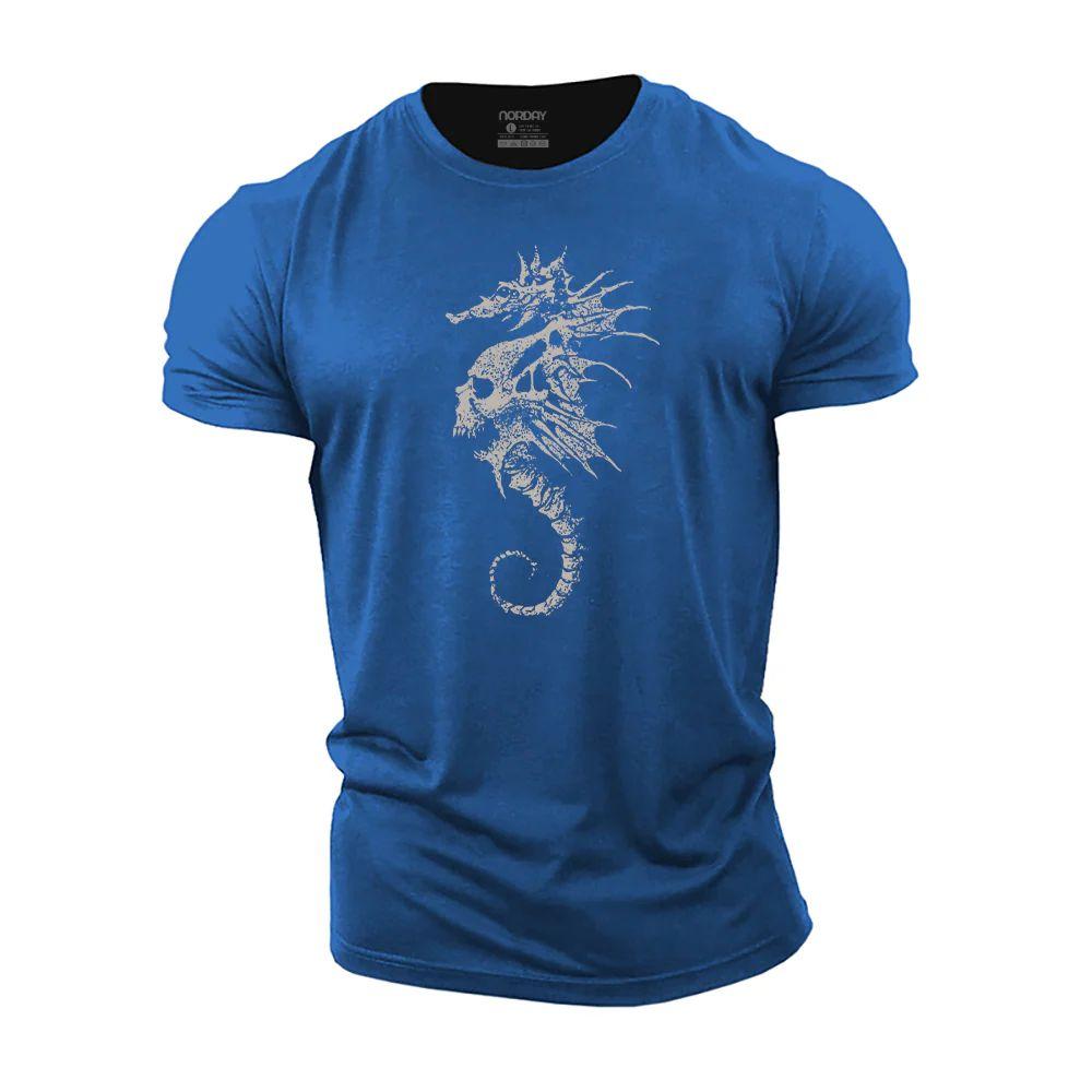 Seahorse Skeleton T-Shirt - Norday SE