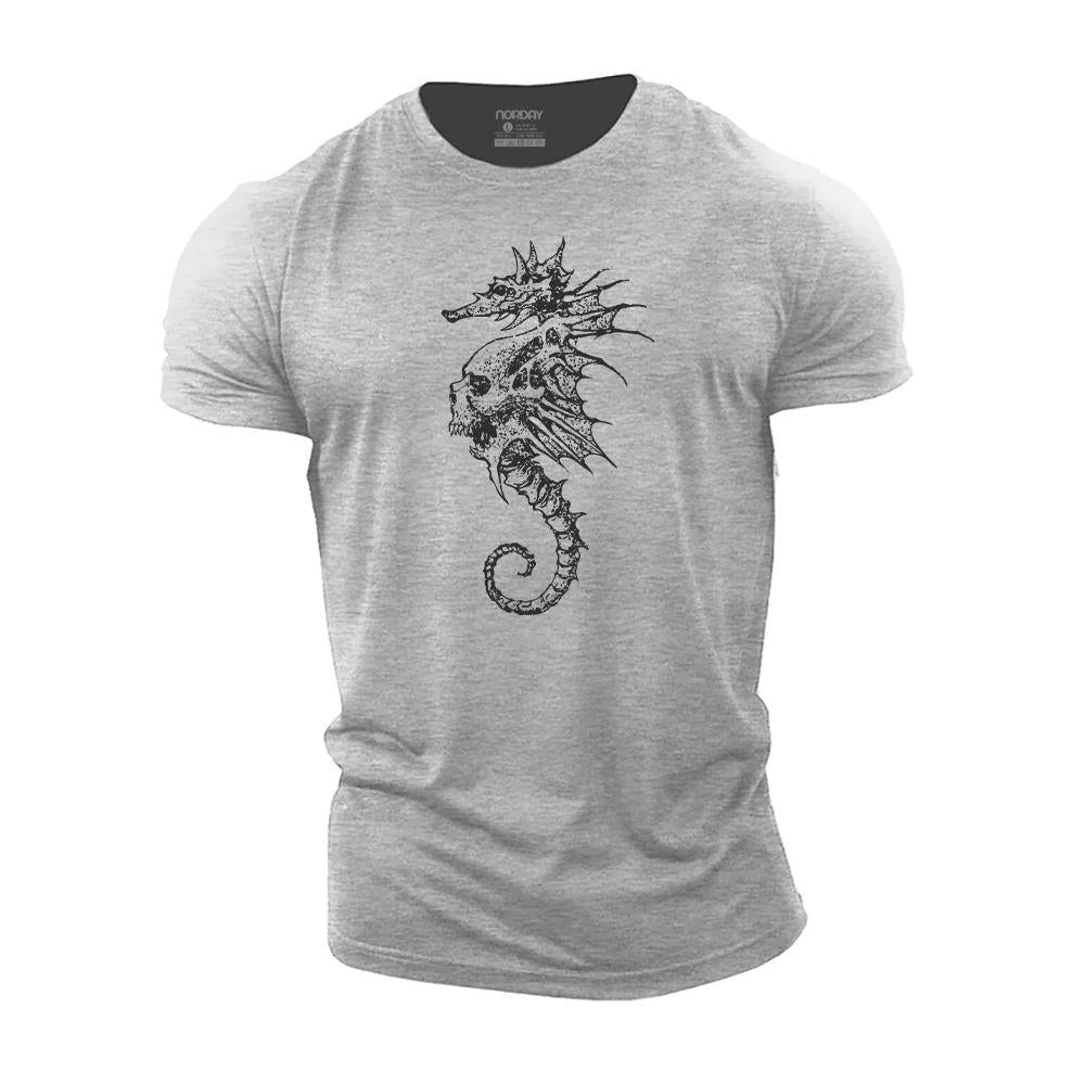 Seahorse Skeleton T-Shirt - Norday SE